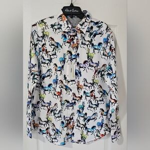 Robert Graham Men's Shirt Size Medium New With Tags.